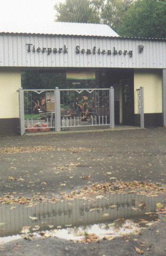 Eingang zum Tierpark